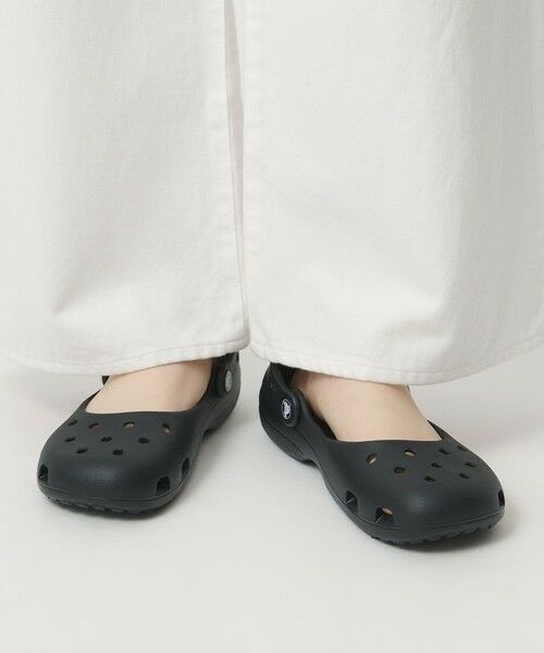 ODETTE E ODILE / オデット エ オディール サンダル | ＜crocs＞ CLASSIC BALLET | 詳細1