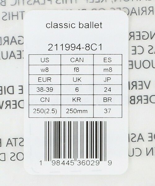 ODETTE E ODILE / オデット エ オディール サンダル | ＜crocs＞ CLASSIC BALLET | 詳細16