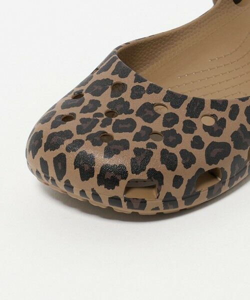 ODETTE E ODILE / オデット エ オディール サンダル | ＜CROCS＞ クラシックANIMAL BALLET | 詳細10