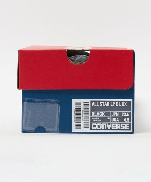 ODETTE E ODILE / オデット エ オディール スニーカー | ＜CONVERSE＞ ALLSTAR LPBL OX | 詳細13