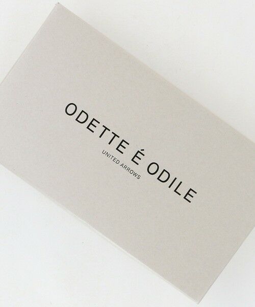 ODETTE E ODILE / オデット エ オディール パンプス | カバードピープトゥ パンプス50↑ | 詳細12