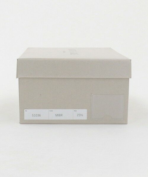 ODETTE E ODILE / オデット エ オディール パンプス | カバードピープトゥ パンプス50↑ | 詳細16