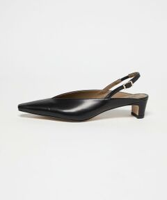 ODETTE E ODILE / オデット エ オディール パンプス | センターシームバックベルト パンプス40↓↑