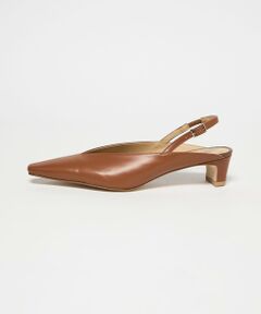 ODETTE E ODILE / オデット エ オディール パンプス | センターシームバックベルト パンプス40↓↑