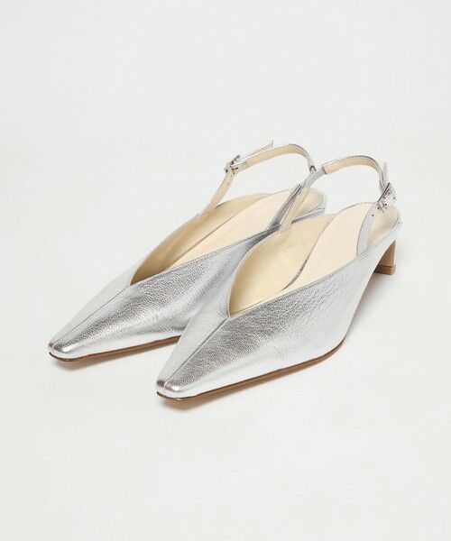 ODETTE E ODILE / オデット エ オディール パンプス | センターシームバックベルト パンプス40↓↑ | 詳細4