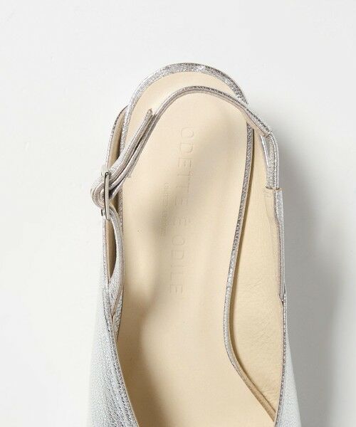 ODETTE E ODILE / オデット エ オディール パンプス | センターシームバックベルト パンプス40↓↑ | 詳細9