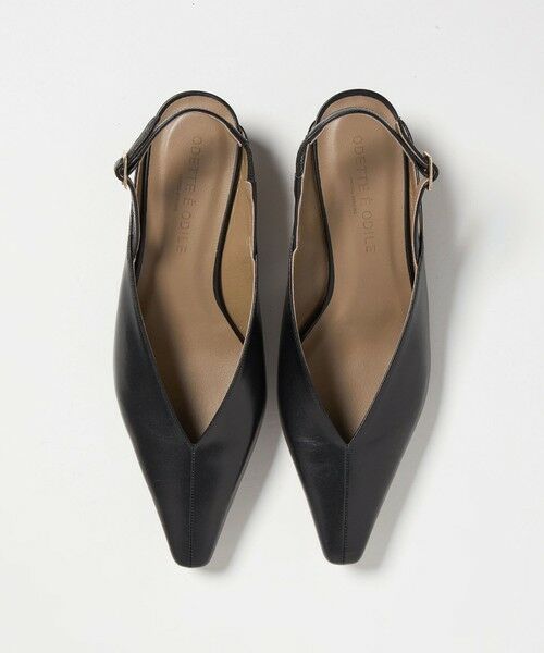 ODETTE E ODILE / オデット エ オディール パンプス | センターシームバックベルト パンプス40↓↑ | 詳細16