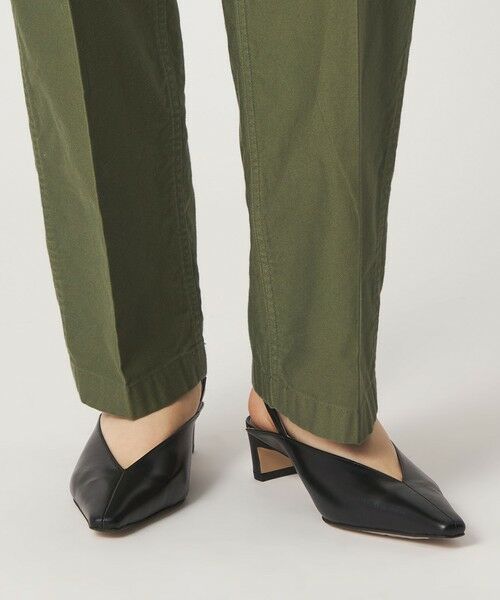 ODETTE E ODILE / オデット エ オディール パンプス | センターシームバックベルト パンプス40↓↑ | 詳細13