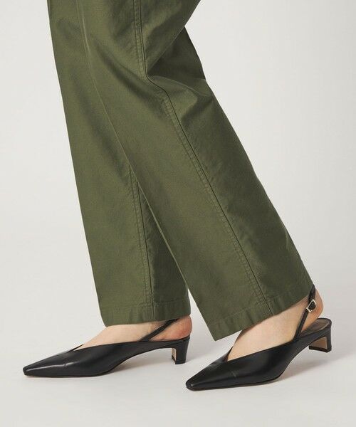 ODETTE E ODILE / オデット エ オディール パンプス | センターシームバックベルト パンプス40↓↑ | 詳細14