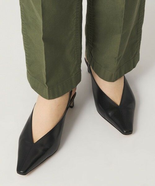 ODETTE E ODILE / オデット エ オディール パンプス | センターシームバックベルト パンプス40↓↑ | 詳細15