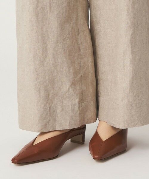 ODETTE E ODILE / オデット エ オディール パンプス | センターシームバックベルト パンプス40↓↑ | 詳細20