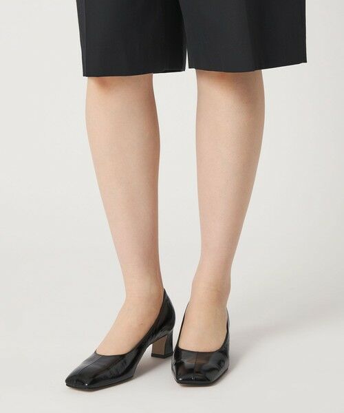 ODETTE E ODILE / オデット エ オディール パンプス | オブリークスクエア パンプス50↑ | 詳細1