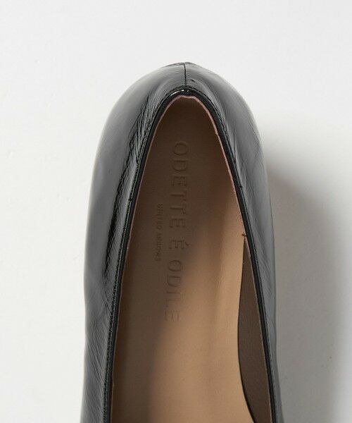 ODETTE E ODILE / オデット エ オディール パンプス | オブリークスクエア パンプス50↑ | 詳細9