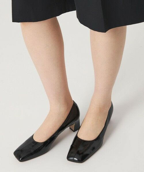 ODETTE E ODILE / オデット エ オディール パンプス | オブリークスクエア パンプス50↑ | 詳細3
