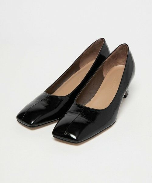ODETTE E ODILE / オデット エ オディール パンプス | オブリークスクエア パンプス50↑ | 詳細4