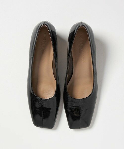 ODETTE E ODILE / オデット エ オディール パンプス | オブリークスクエア パンプス50↑ | 詳細5