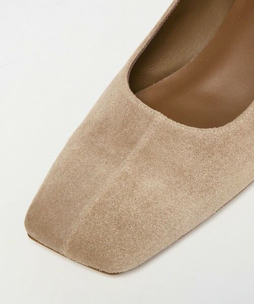 ODETTE E ODILE / オデット エ オディール パンプス | オブリークスクエア パンプス50↑ | 詳細17