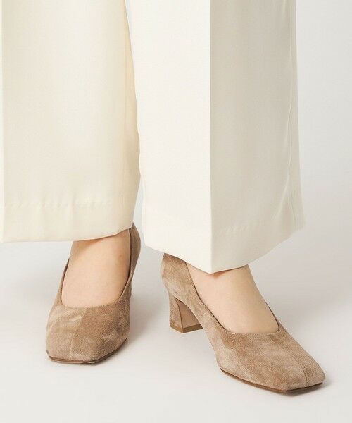 ODETTE E ODILE / オデット エ オディール パンプス | オブリークスクエア パンプス50↑ | 詳細12