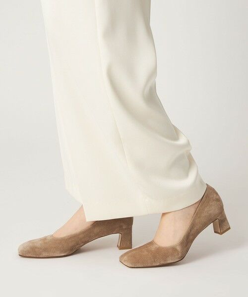 ODETTE E ODILE / オデット エ オディール パンプス | オブリークスクエア パンプス50↑ | 詳細13