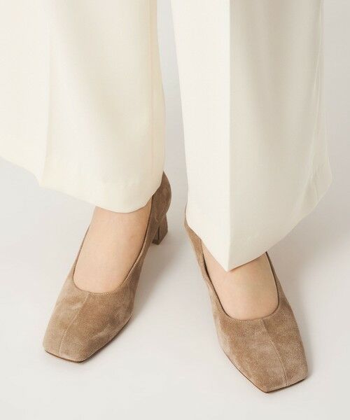 ODETTE E ODILE / オデット エ オディール パンプス | オブリークスクエア パンプス50↑ | 詳細14