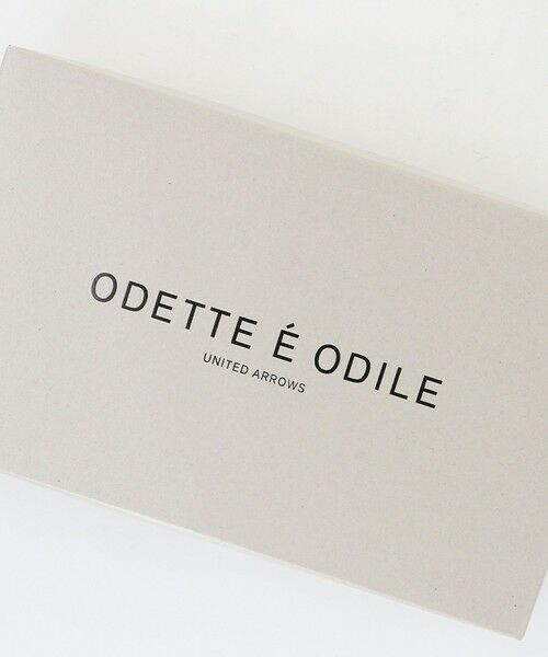 ODETTE E ODILE / オデット エ オディール パンプス | クロスラインチュール パンプス35↑ | 詳細9