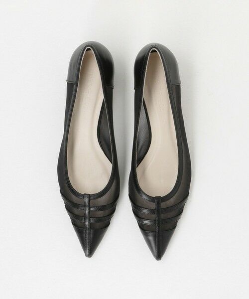 ODETTE E ODILE / オデット エ オディール パンプス | クロスラインチュール パンプス35↑ | 詳細2