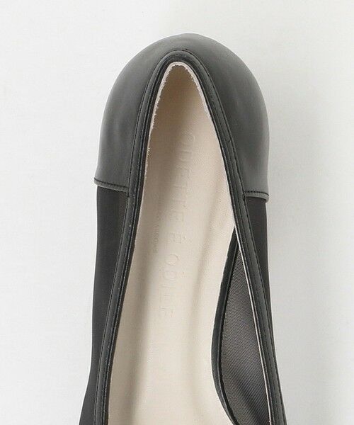 ODETTE E ODILE / オデット エ オディール パンプス | クロスラインチュール パンプス35↑ | 詳細6