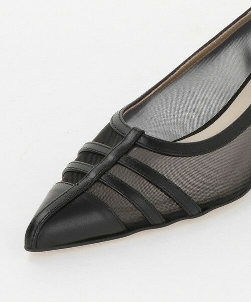 ODETTE E ODILE / オデット エ オディール パンプス | クロスラインチュール パンプス35↑ | 詳細7