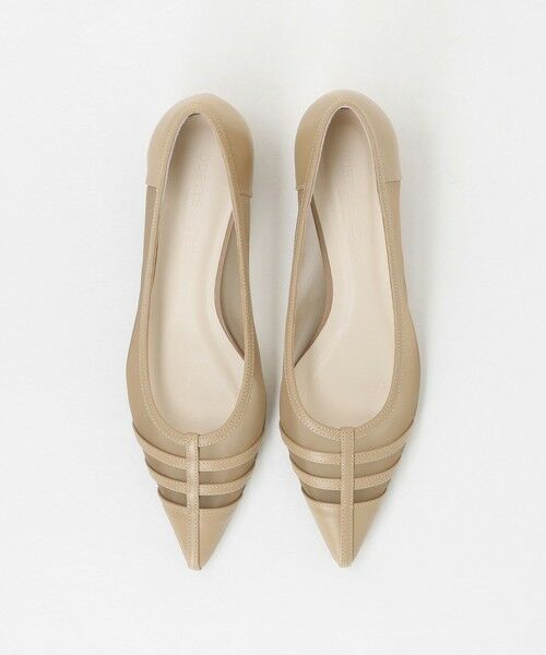 ODETTE E ODILE / オデット エ オディール パンプス | クロスラインチュール パンプス35↑ | 詳細11
