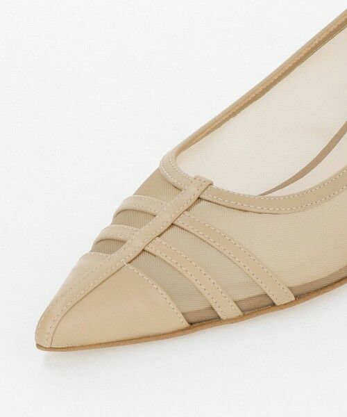 ODETTE E ODILE / オデット エ オディール パンプス | クロスラインチュール パンプス35↑ | 詳細12