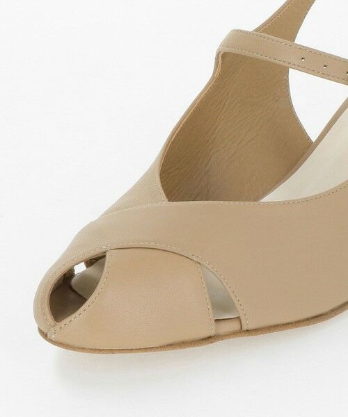 ODETTE E ODILE / オデット エ オディール パンプス | クロスオープントゥ バックベルト パンプス40↑ | 詳細2