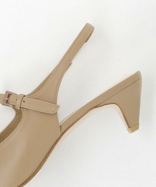 ODETTE E ODILE / オデット エ オディール パンプス | クロスオープントゥ バックベルト パンプス40↑ | 詳細3