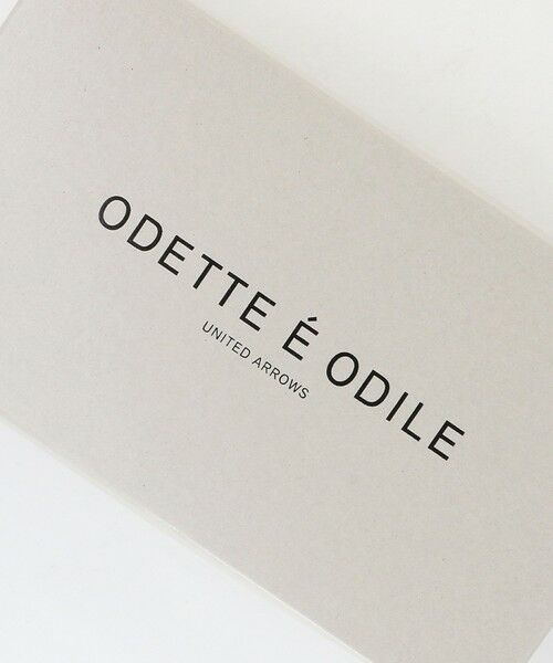ODETTE E ODILE / オデット エ オディール パンプス | クロスオープントゥ バックベルト パンプス40↑ | 詳細12