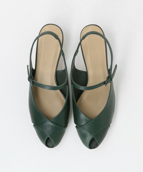 ODETTE E ODILE / オデット エ オディール パンプス | クロスオープントゥ バックベルト パンプス40↑ | 詳細5