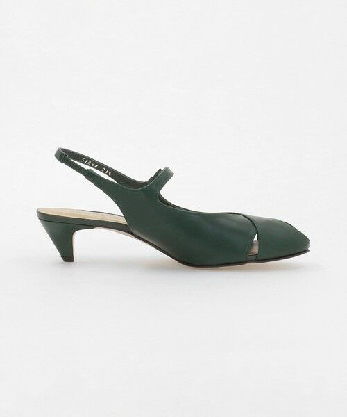 ODETTE E ODILE / オデット エ オディール パンプス | クロスオープントゥ バックベルト パンプス40↑ | 詳細6