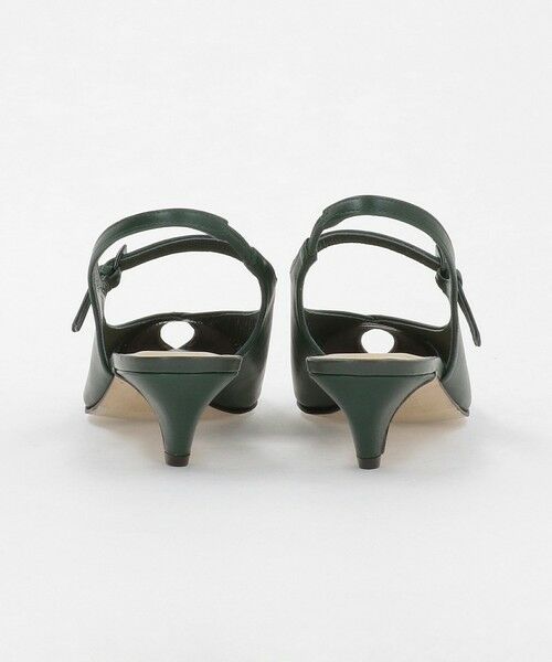 ODETTE E ODILE / オデット エ オディール パンプス | クロスオープントゥ バックベルト パンプス40↑ | 詳細7