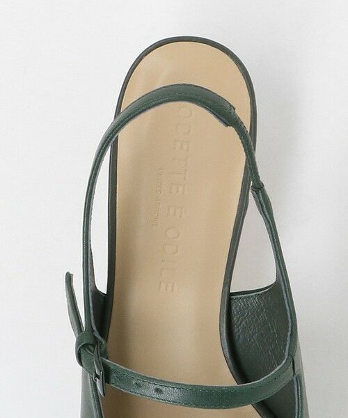 ODETTE E ODILE / オデット エ オディール パンプス | クロスオープントゥ バックベルト パンプス40↑ | 詳細9