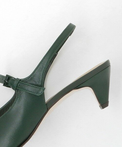 ODETTE E ODILE / オデット エ オディール パンプス | クロスオープントゥ バックベルト パンプス40↑ | 詳細11