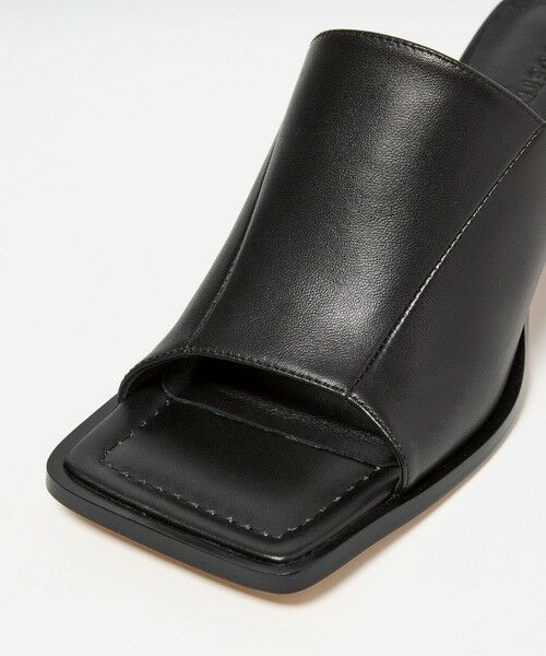 ODETTE E ODILE / オデット エ オディール サンダル | ワイドスクエアミュール サンダル60 | 詳細6