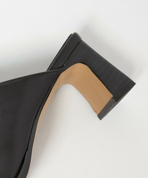 ODETTE E ODILE / オデット エ オディール サンダル | ワイドスクエアミュール サンダル60 | 詳細7