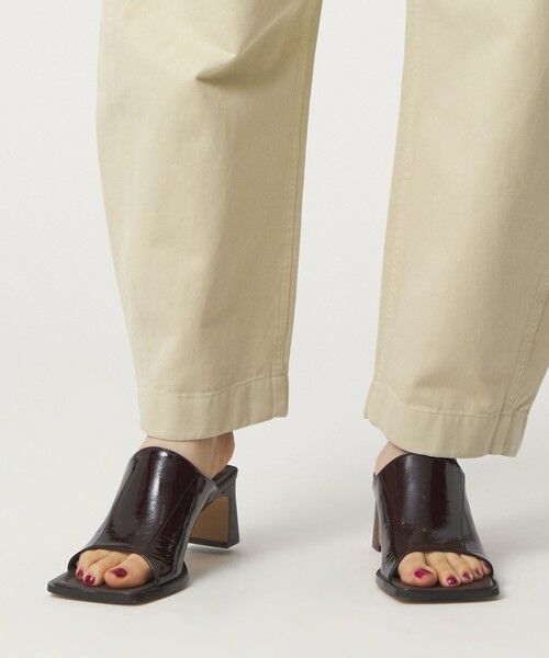 ODETTE E ODILE / オデット エ オディール サンダル | ワイドスクエアミュール サンダル60 | 詳細8