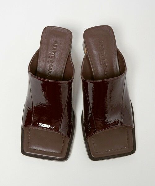 ODETTE E ODILE / オデット エ オディール サンダル | ワイドスクエアミュール サンダル60 | 詳細13