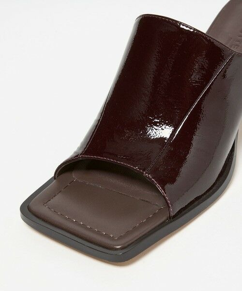 ODETTE E ODILE / オデット エ オディール サンダル | ワイドスクエアミュール サンダル60 | 詳細18