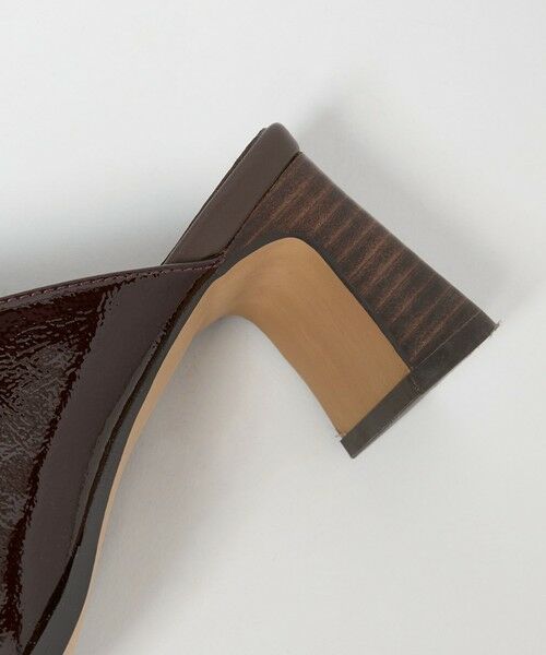 ODETTE E ODILE / オデット エ オディール サンダル | ワイドスクエアミュール サンダル60 | 詳細19