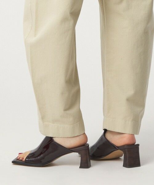 ODETTE E ODILE / オデット エ オディール サンダル | ワイドスクエアミュール サンダル60 | 詳細10