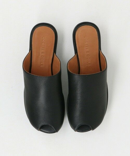 ODETTE E ODILE / オデット エ オディール サンダル | ピープトゥウェッジ サンダル45 | 詳細1