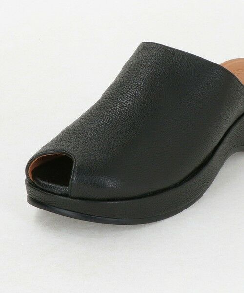 ODETTE E ODILE / オデット エ オディール サンダル | ピープトゥウェッジ サンダル45 | 詳細2