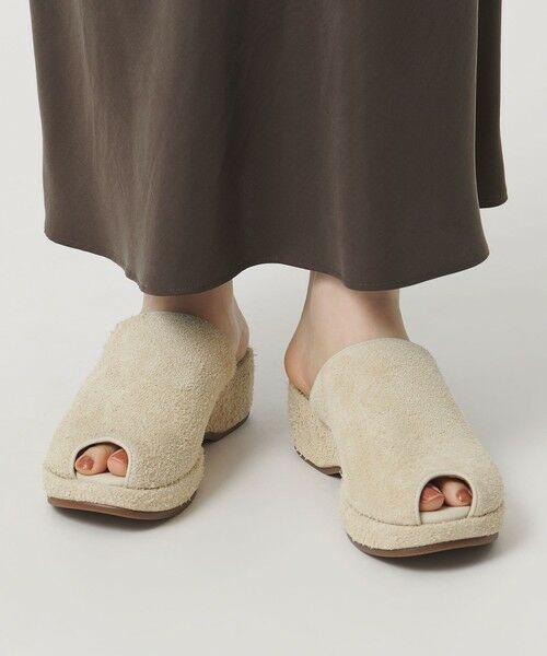 ODETTE E ODILE / オデット エ オディール サンダル | ピープトゥウェッジ サンダル45 | 詳細4