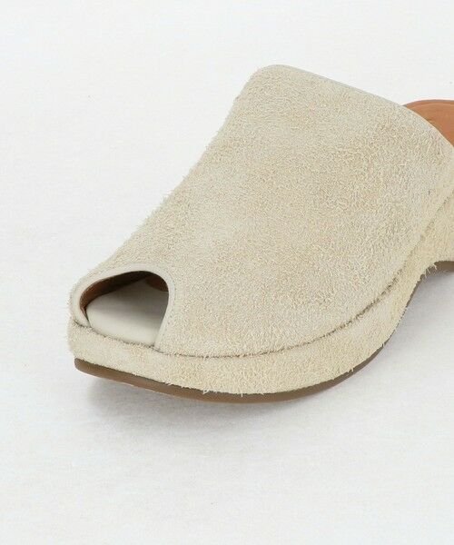 ODETTE E ODILE / オデット エ オディール サンダル | ピープトゥウェッジ サンダル45 | 詳細13