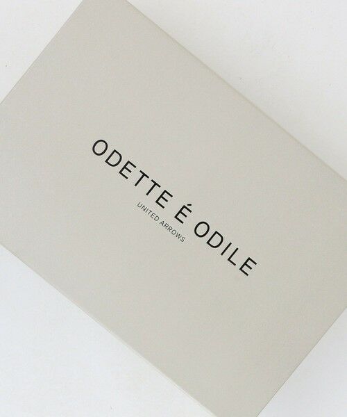 ODETTE E ODILE / オデット エ オディール サンダル | ピープトゥウェッジ サンダル45 | 詳細15